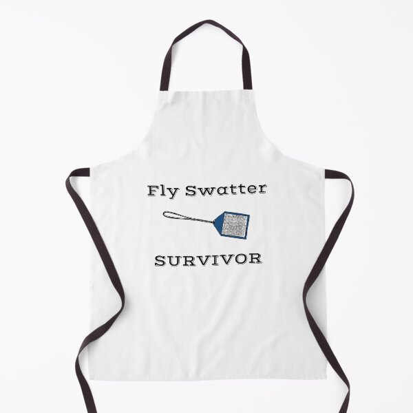 Item preview, Fly Swatter Survivor Funny Gifts designed and sold by WUOdesigns.