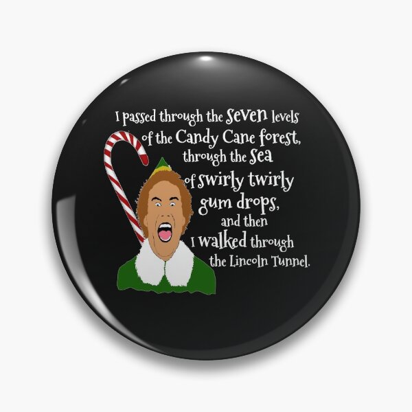 Item preview, Buddy the Elf Quotes designed and sold by MephobiaDesigns.