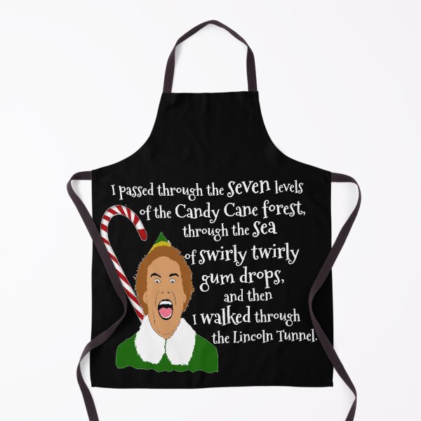 Item preview, Buddy the Elf Quotes designed and sold by MephobiaDesigns.