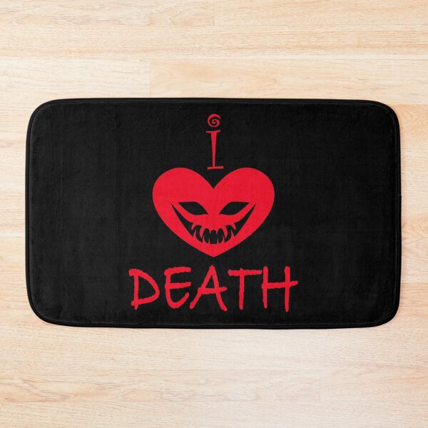 Item preview, I Love Death designed and sold by wickedcartoons.