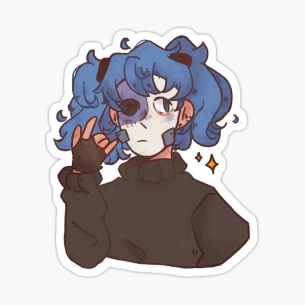 Sally face Sticker