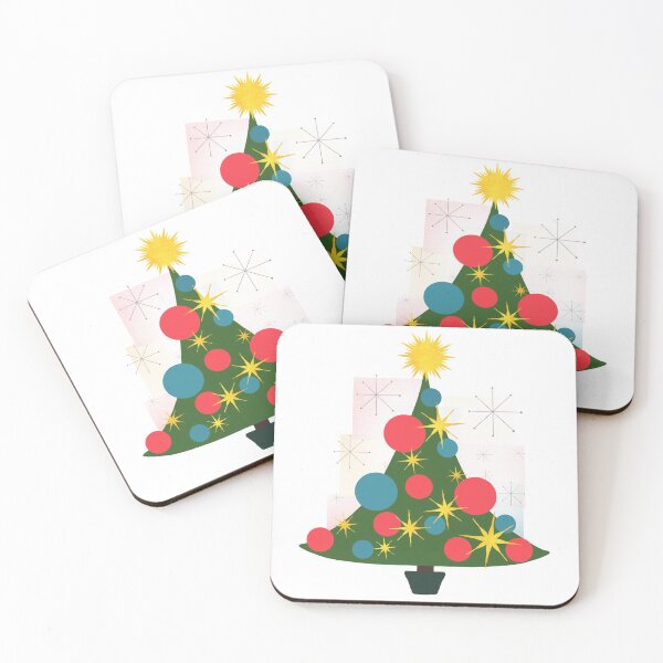 Item preview, Retro Christmas Tree designed and sold by Stephanie McRae.