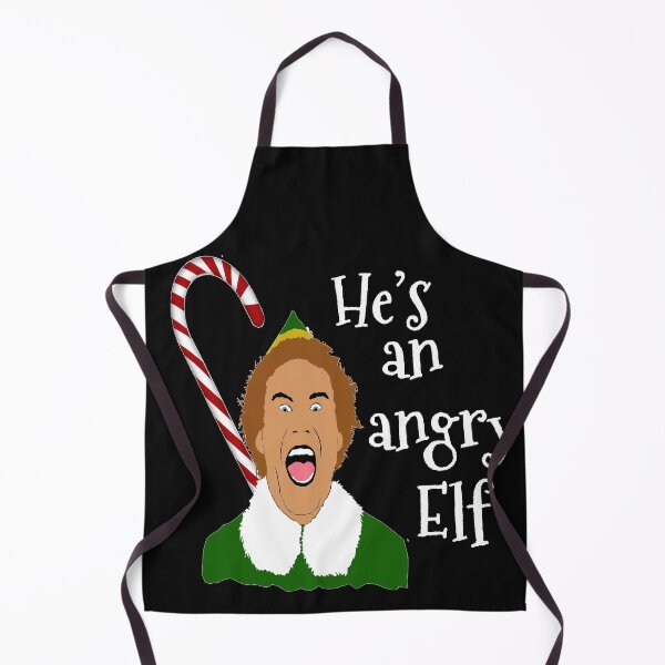 Item preview, He's an Angry Elf designed and sold by MephobiaDesigns.