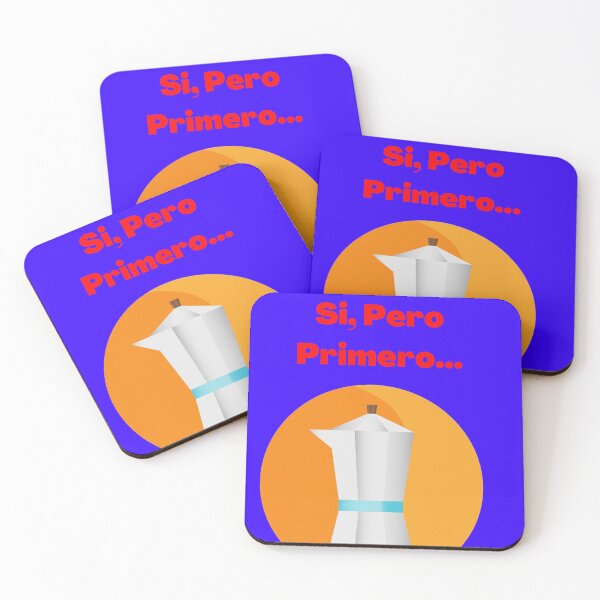 Item preview, Si, Pero Primero ... Cafecito designed and sold by Balerie Rivera.