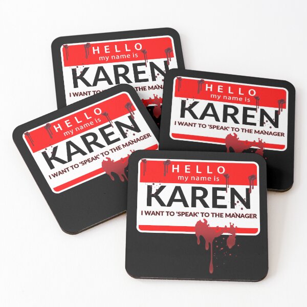 Item preview, Hello My Name Is Karen - I Want To "Speak" To The Manager Zombie Halloween  designed and sold by Michelle  Brewster.