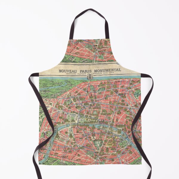 Item preview, Pocket Map of Paris 1931 designed and sold by abbazabba.