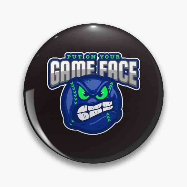Item preview, GAME FACE BASEBALL designed and sold by jreiter57.
