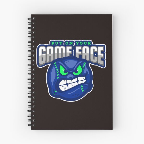 Item preview, GAME FACE BASEBALL designed and sold by jreiter57.