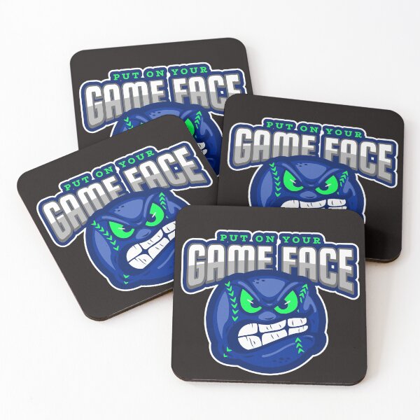 Item preview, GAME FACE BASEBALL designed and sold by jreiter57.