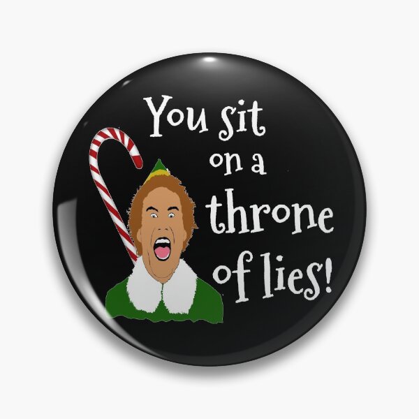 Item preview,  Buddy the Elf Funny Quotes designed and sold by MephobiaDesigns.