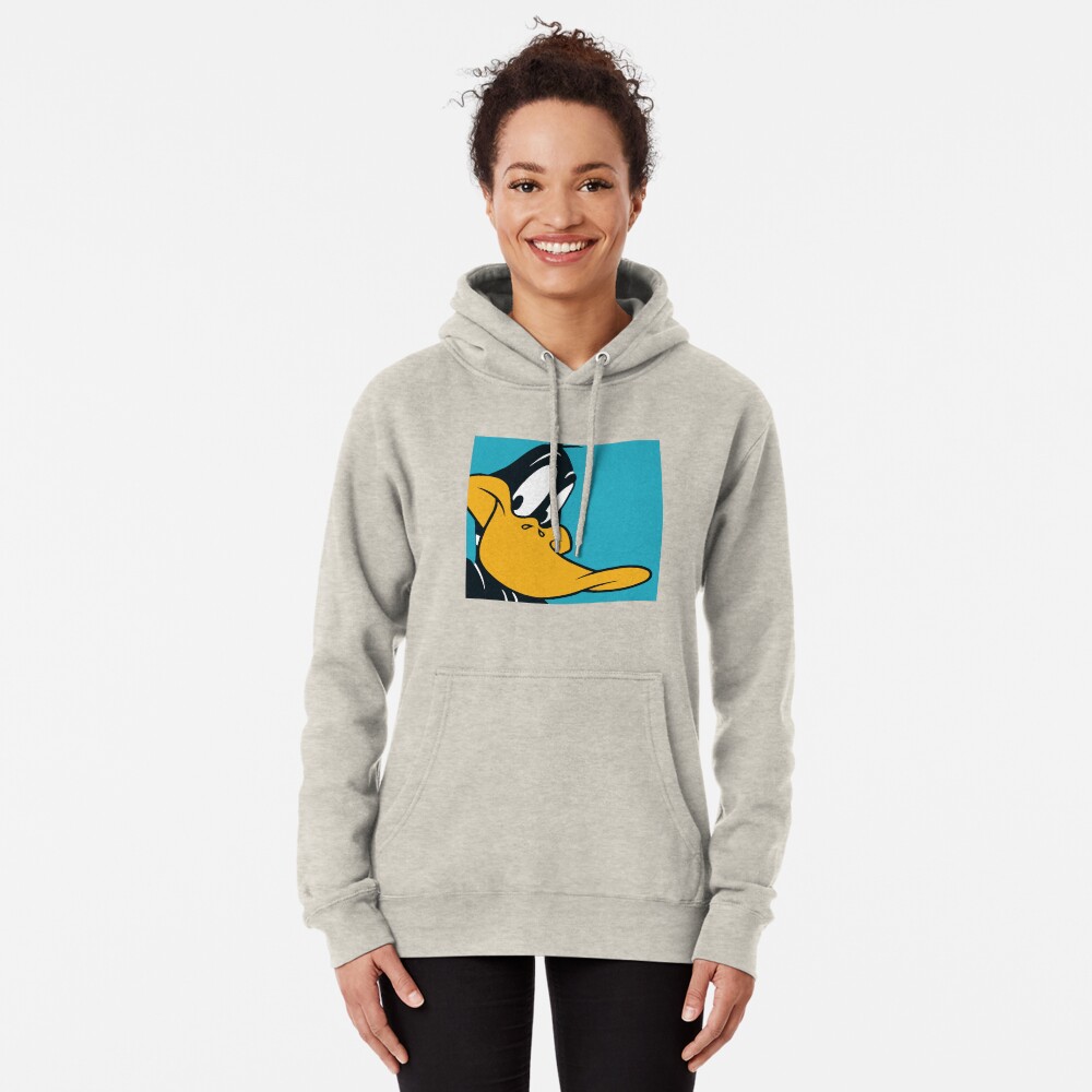 daffy duck green hoodie