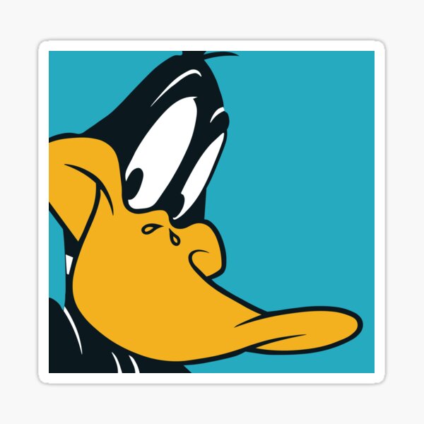 Daffy Duck Stickers | Redbubble