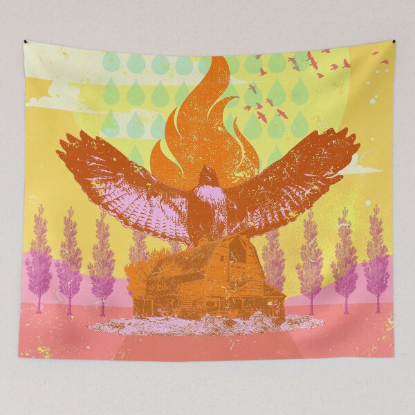 Item preview, RAIN HAWK designed and sold by Showdeer.