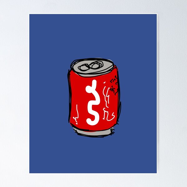 Item preview, Can of Drink designed and sold by SpookyMeerkat.