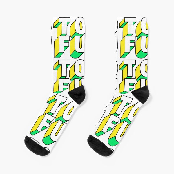 Tofu 3D Socks