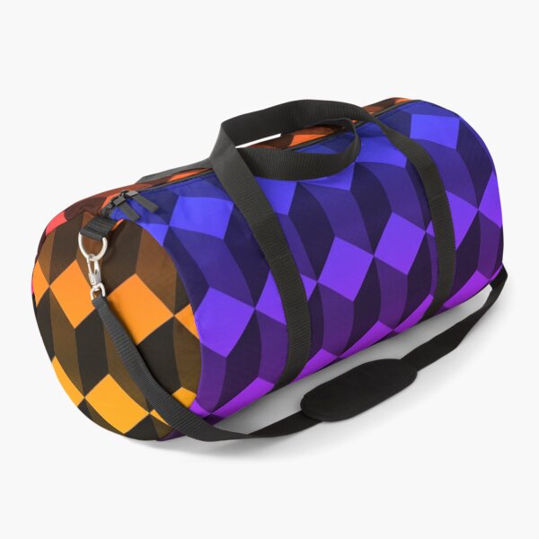 Item preview, Rainbow geometric cube  designed and sold by kalanisart.