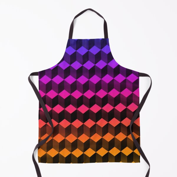 Item preview, Rainbow geometric cube designed and sold by kalanisart.