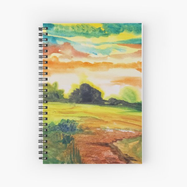 Sunrise Spiral Notebook