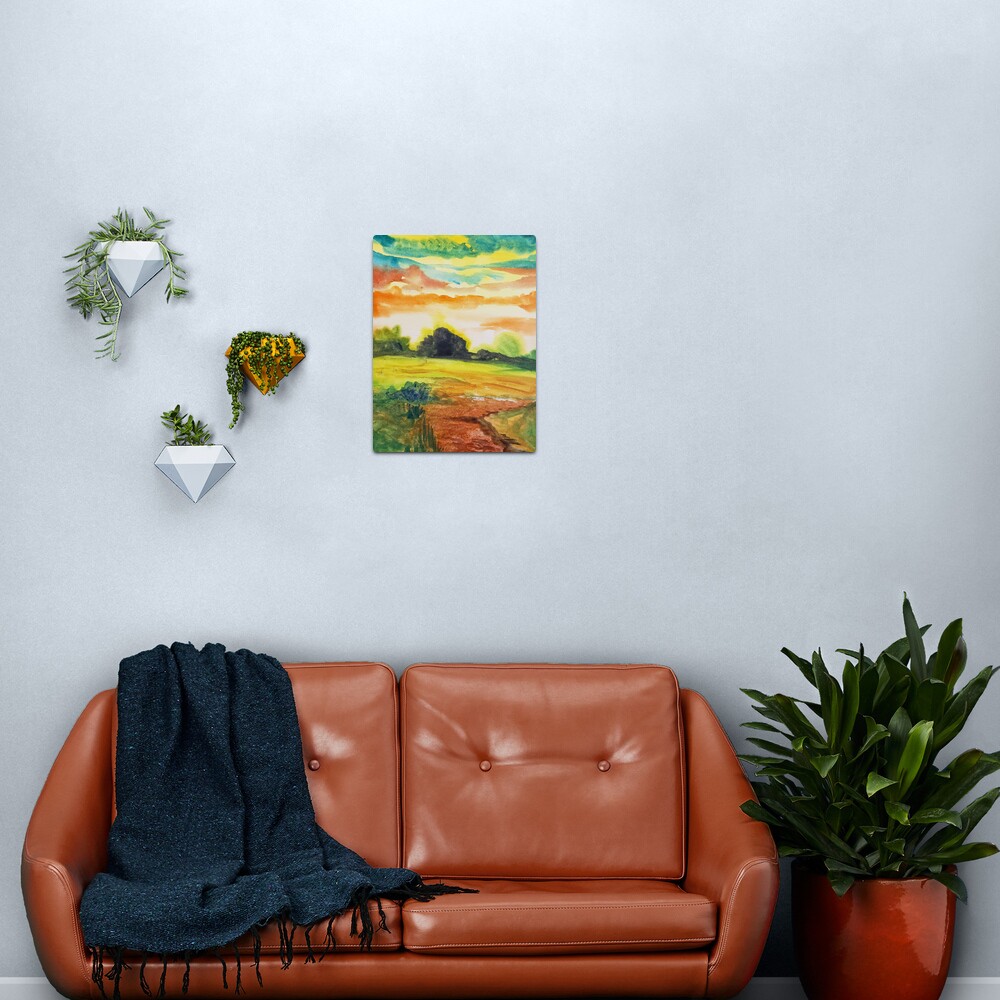 Sunrise Metal Print