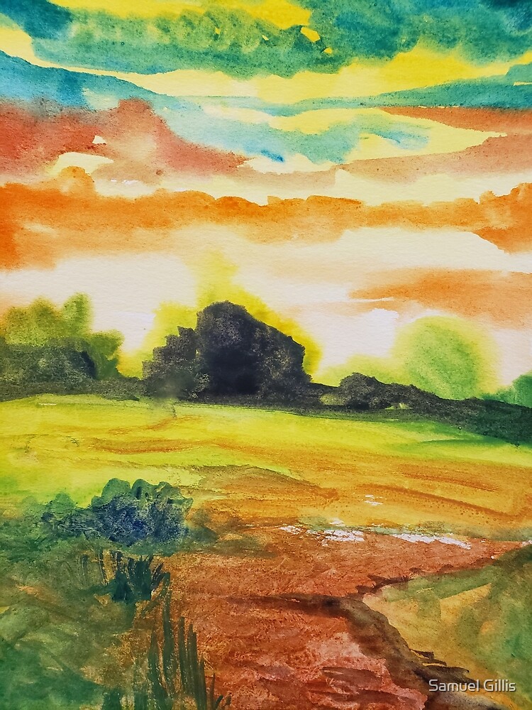 Sunrise by wrinkleart