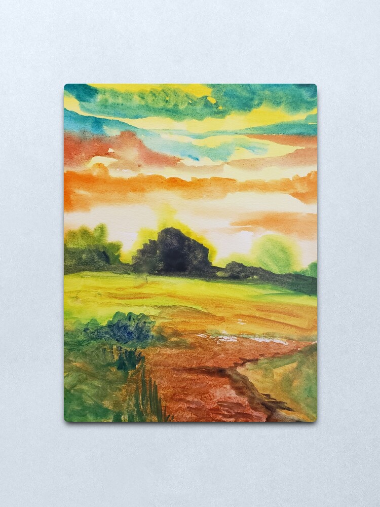 Alternate view of Sunrise Metal Print