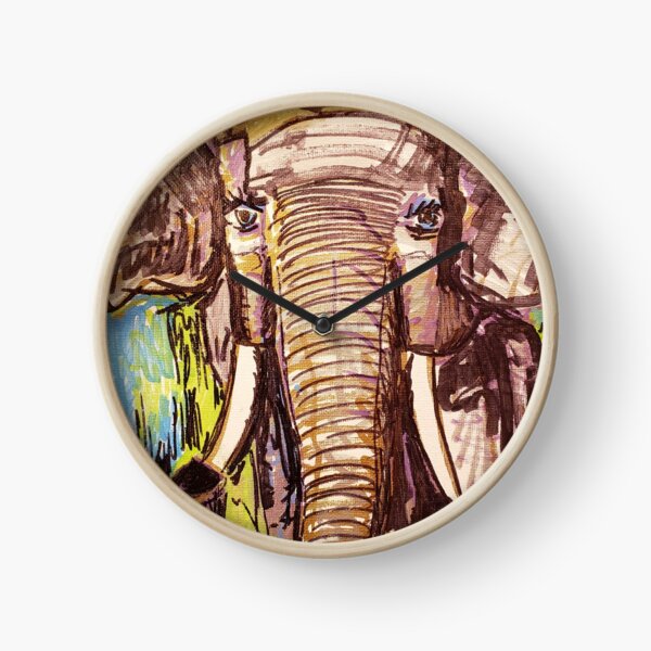 Bull Clock