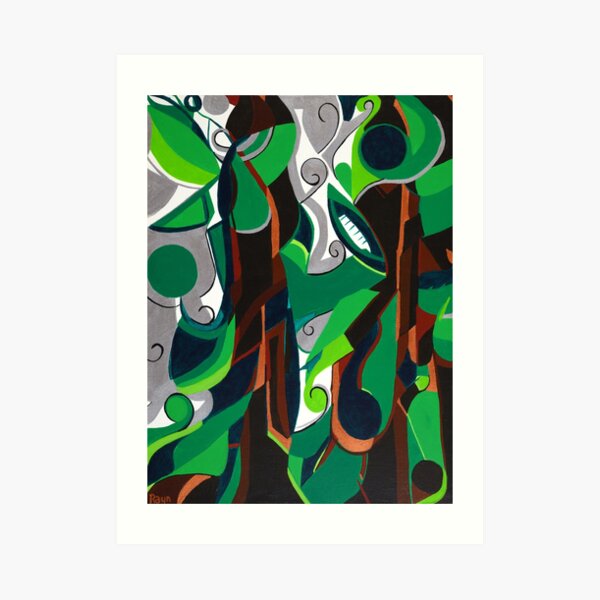 Coastal Fog Art Print