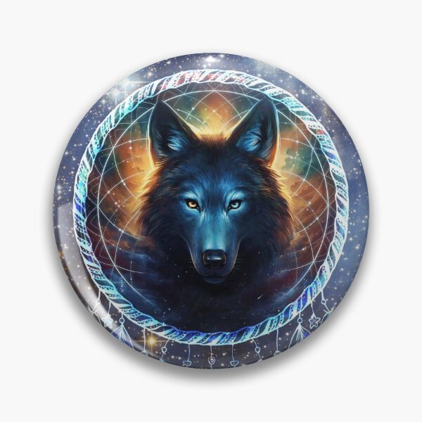 Item preview, Native American Wolf designed and sold by OctocupShop.