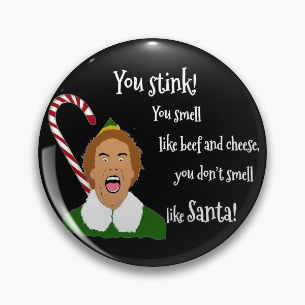 Item preview, Buddy the Elf Funny Quotes designed and sold by MephobiaDesigns.