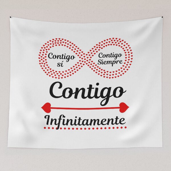 Item preview, With you yes, with you always; with you infinitely. designed and sold by CreacionsMeraki.