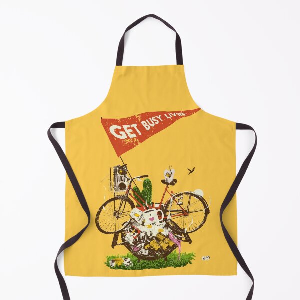 Item preview, GET BUSY LIVIN designed and sold by Showdeer.