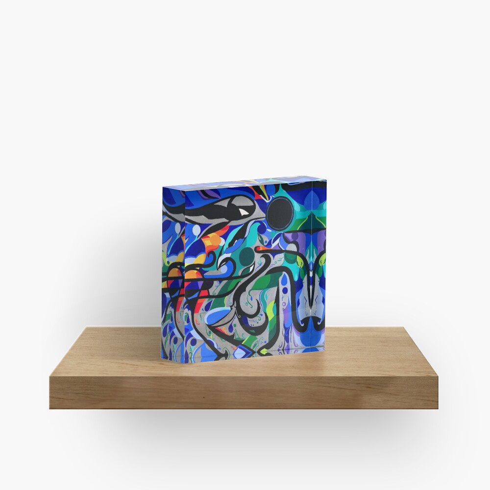 Item preview, Acrylic Block designed and sold by Sally-Rayn.