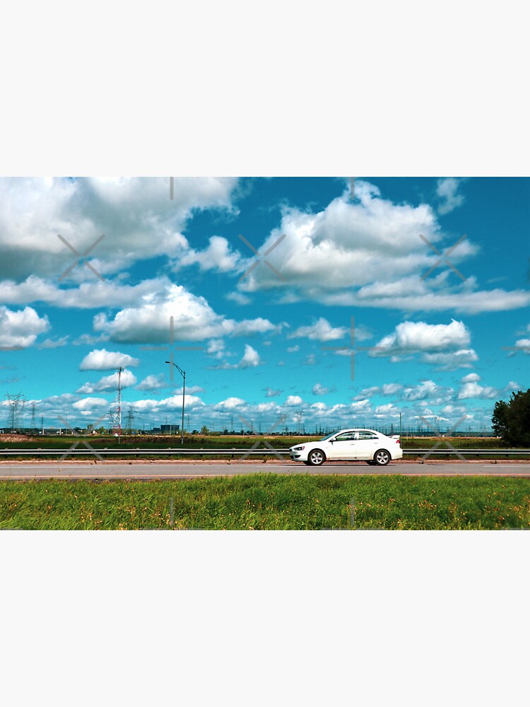 Joy Ride and Blue Sky on a Sunny Day by StellarTatter