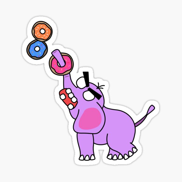 ring toss Sticker