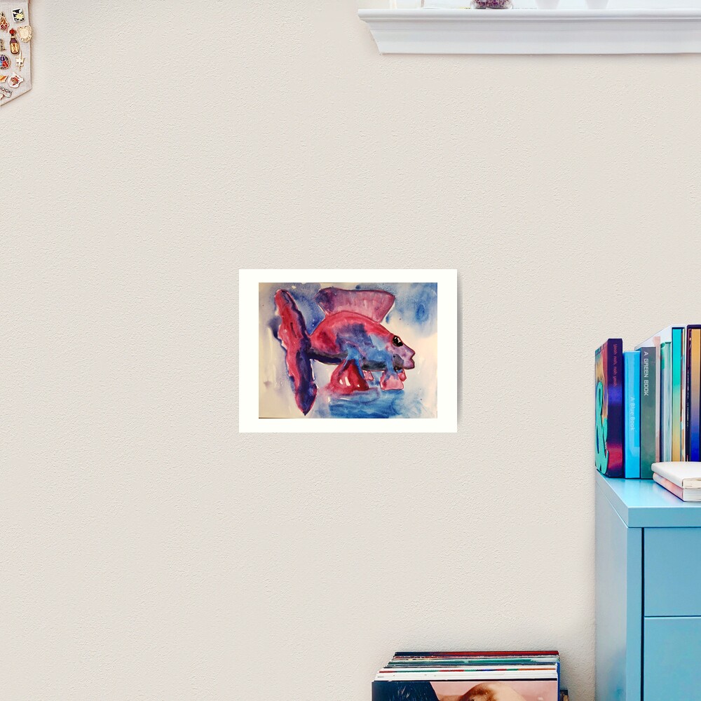Fish Art Print