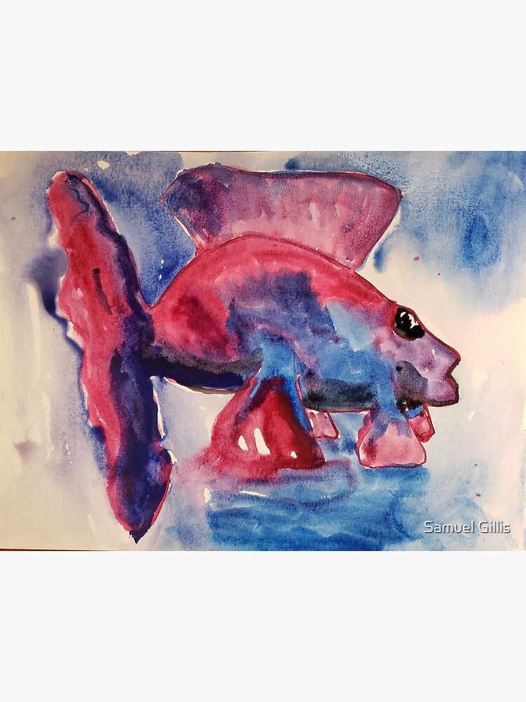 Fish by wrinkleart