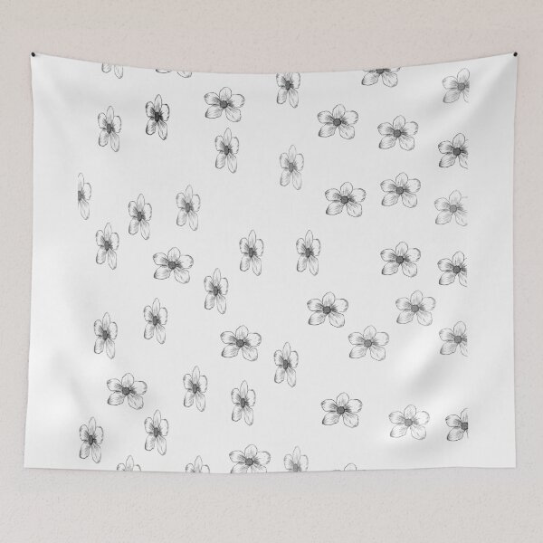 Item preview, Simple floral pattern designed and sold by kalanisart.
