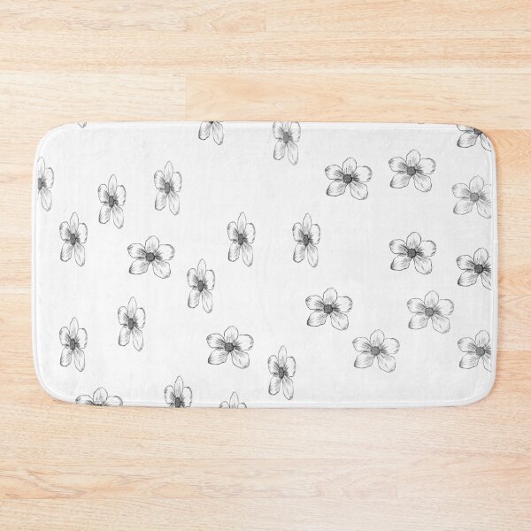Item preview, Simple floral pattern designed and sold by kalanisart.
