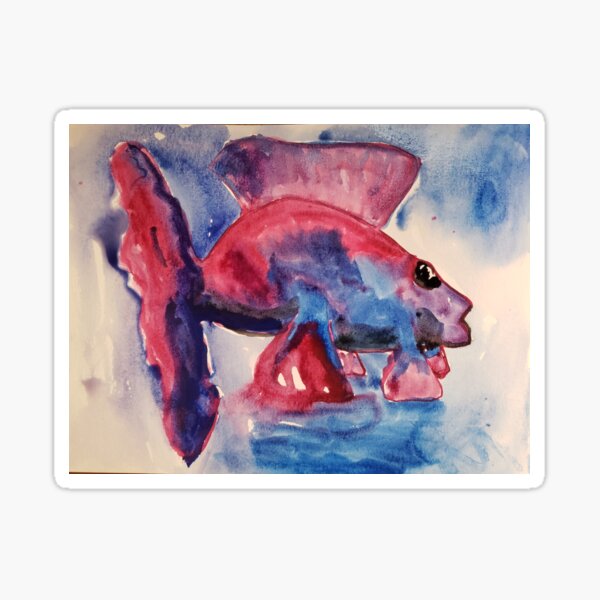 Fish Sticker