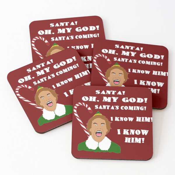 Item preview, Buddy the Elf Quotes designed and sold by MephobiaDesigns.
