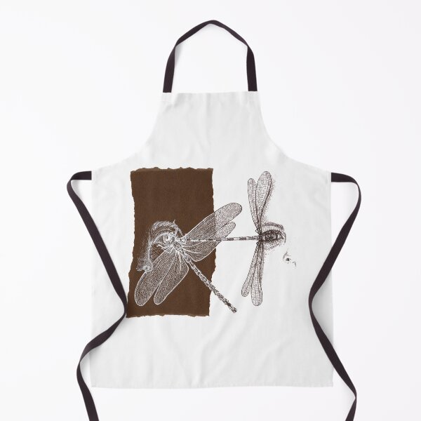 Item preview, Dragonfly Lady designed and sold by Kindra | Pencil & Pigment.