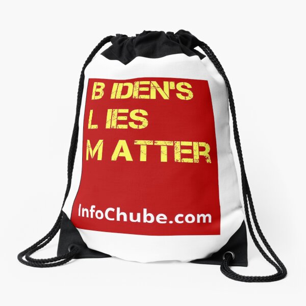 10th Unique T-Shirt design by British Singer/Songwriter Chris Cuthbertson Drawstring Bag