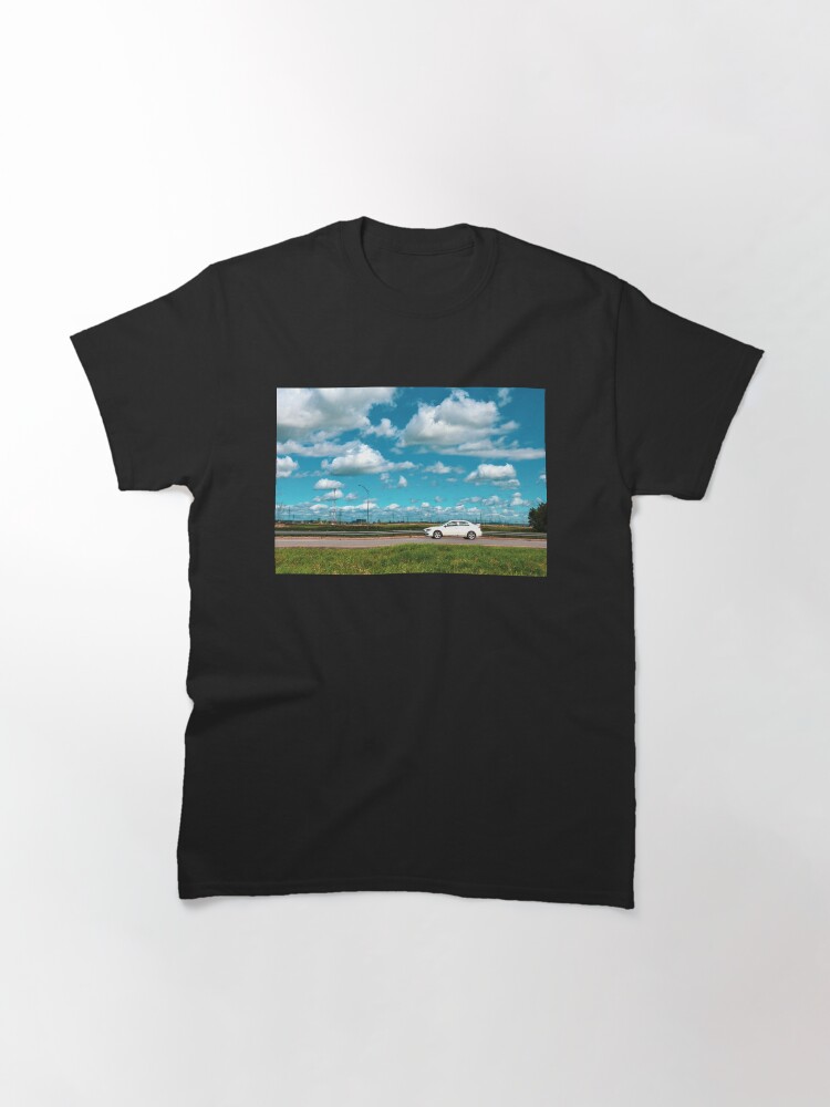 Alternate view of Joy Ride and Blue Sky on a Sunny Day Classic T-Shirt