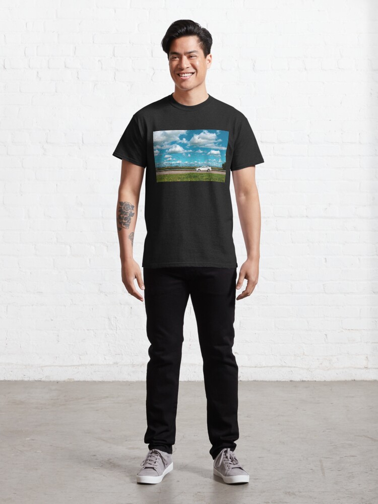 Alternate view of Joy Ride and Blue Sky on a Sunny Day Classic T-Shirt