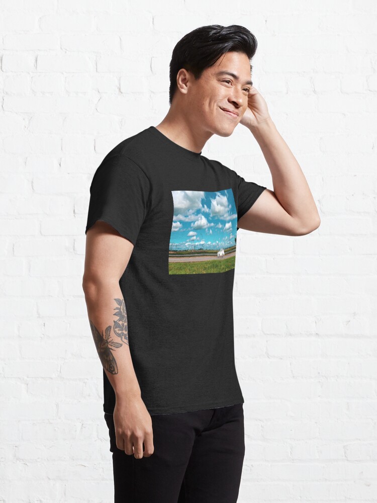 Alternate view of Joy Ride and Blue Sky on a Sunny Day Classic T-Shirt