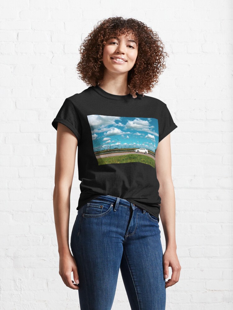 Alternate view of Joy Ride and Blue Sky on a Sunny Day Classic T-Shirt