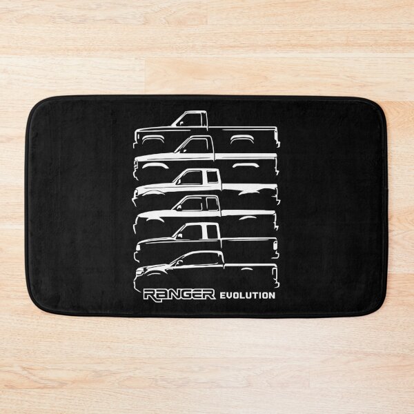 Item preview, 1983-2019 Ford Ranger Pickup Truck Evolution Classic Outline designed and sold by LuckTen.