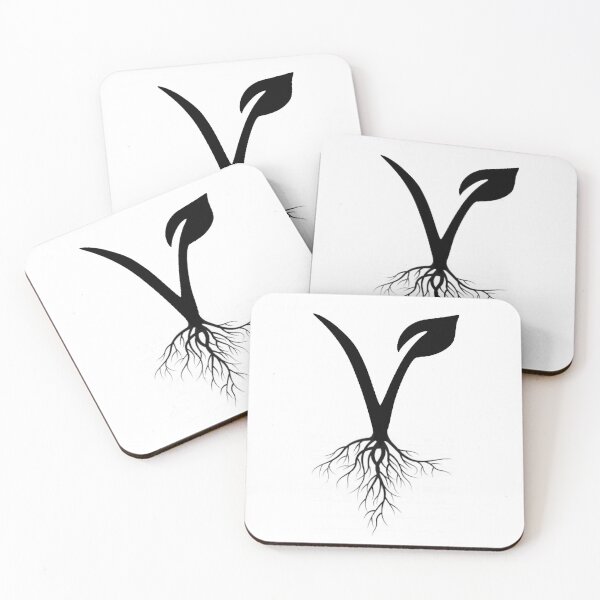 Item preview, Vegan Roots (symbol) designed and sold by vegangabriel.