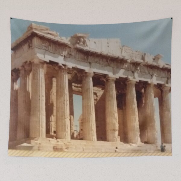 Item preview, The Acropolis in Athens, Greece. designed and sold by edwardtiptonart.