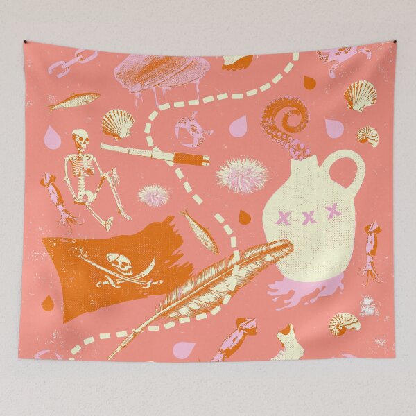 Item preview, AHOY PATTERN designed and sold by Showdeer.